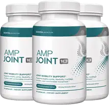 AMP Joint 10 joint support supplement bottles